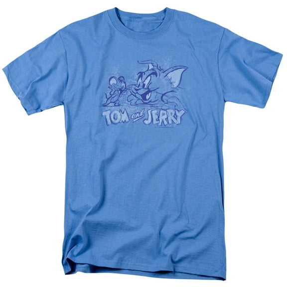 Tom And Jerry T-Shirt Sketchy Unisex Graphic Tee For Men & Women