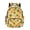 Orange and Green - Pineapple Flower, variant on DISNIMO Lemon Print 17 Inch Sturdy Lightweight Kids School Backpack, Adjustable Padded Straps Bookbag for Boys Girls Daily Class Travel Outdoor Activities