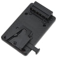 thumbnail image 1 of V Lock Mount Battery Plate,High Hardness V Lock DIY Battery Hanging Gusset For Camera Battery Protection,Light Wieght And Durable, 1 of 8