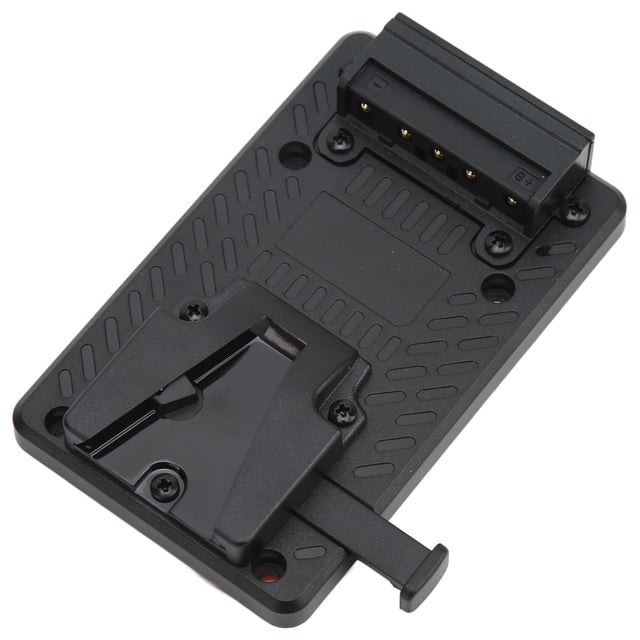 V Lock Mount Battery Plate,High Hardness V Lock DIY Battery Hanging Gusset For Camera Battery Protection,Light Wieght And Durable