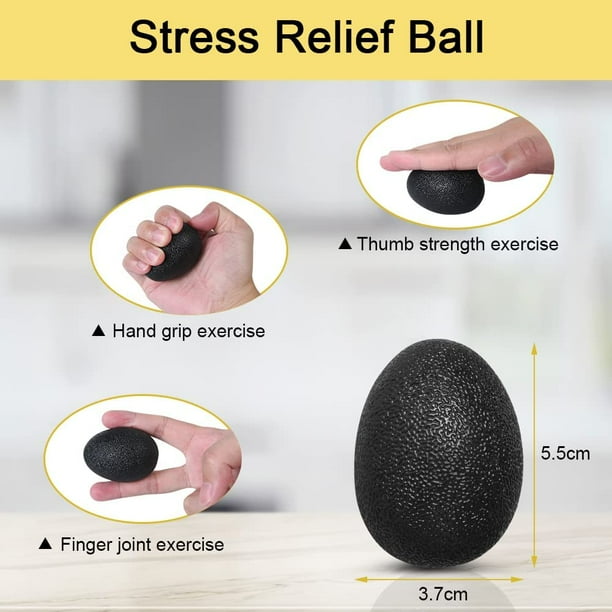 Hand Grip Musculation Avant Bras - Pack de 5 Poignet Musculation