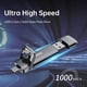 thumbnail image 2 of SSK SSD USB C Stick de 512 GB, 1000 MB/s, para iPhone/PS4/Android, 2 of 7