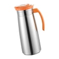 thumbnail image 2 of AMLESO Stainless Steel Jug Water Pitcher Reusable Leakproof Water Jug Water Bottle Cold Orange, 2 of 8