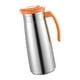 thumbnail image 2 of Jarra de acero inoxidable para agua fría, gran capacidad, 1,3 l, reutilizable Naranja, 2 of 9