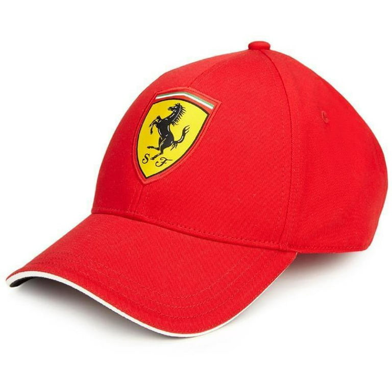 eksplodere Henholdsvis forbruge Ferrari Kid's Classic Cap in Red - Walmart.com