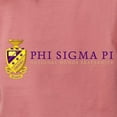 thumbnail image 3 of CafePress - Phi Sigma Pi Full Color Wordmark T Shirt - Womens Comfort Colors® Shirt, 3 of 4