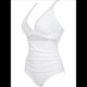 thumbnail image 3 of Traje de Baño de con Control de Abdomen para Mujer, Push Up, Cintura Alta. XXL, 3 of 10