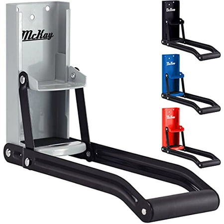 

McKay 16 oz. Metal Can Crusher Heavy-Duty Wall-Mounted Smasher for Aluminum Seltzer Soda Beer Cans and Bottles for Recycling - Grey