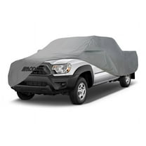 Coverking Universal Cover Fits SUV (Full Size Bronco, 2 Door Tahoe, Landcruiser) Triguard Gray