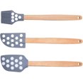 thumbnail image 1 of Juego de utensilios de cocina de silicona para el hogar, picnic, resistente al calor, fácil de limpiar, color gris, 1 of 4