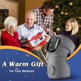 thumbnail image 5 of Wireless heated knee support belt, 3 heating modes, 3 massage levels, touchscreen control, 5 of 5