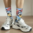 thumbnail image 6 of Netaao Bluey for Socks for Men and Women Non-Slip Middle Tube Socks Casual Crew Socks, 6 of 6