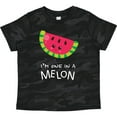 thumbnail image 3 of Inktastic I'm One in a Melon Watermelon Humor Boys or Girls Toddler T-Shirt, 3 of 5
