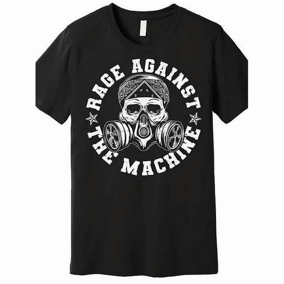 Rage Against The Machine Premium T-Shirt 226963 Fun Men's Short Sleeve Printed T-Shirt
