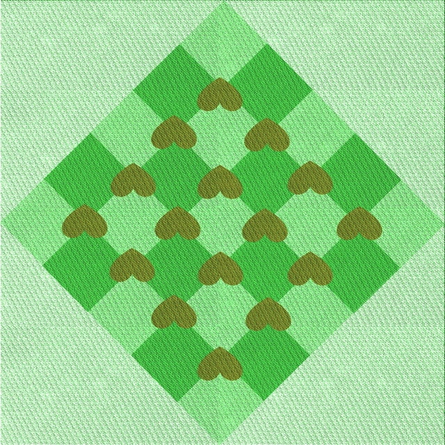 Ahgly Tapis d'Intérieur Lavable en Machine Carré Vert Jade Transitionnel, 7 Pieds Carré