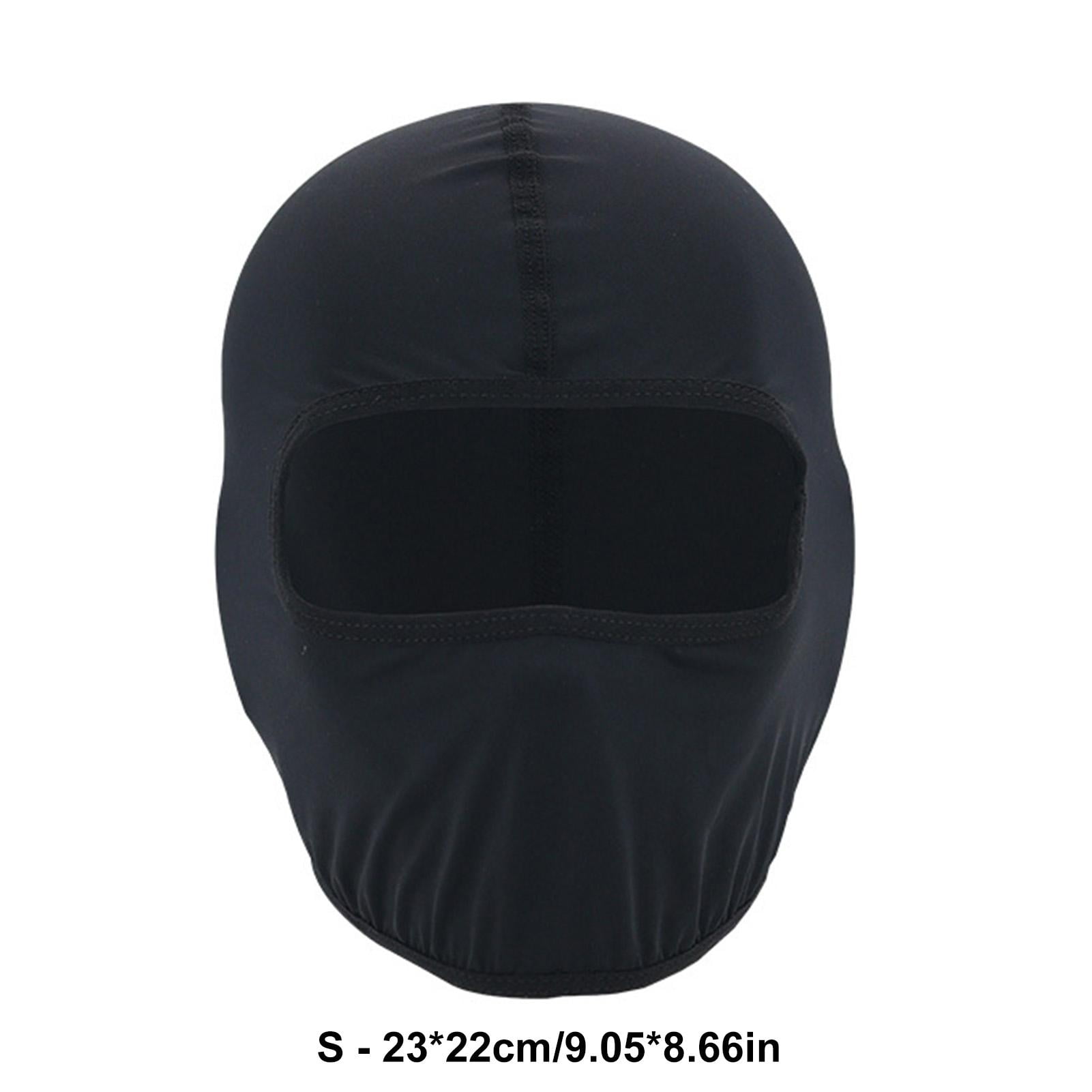 1/2PCS Balaclava Face Cover UV Protection Windproof Motorcycle Helmet Liner Caps