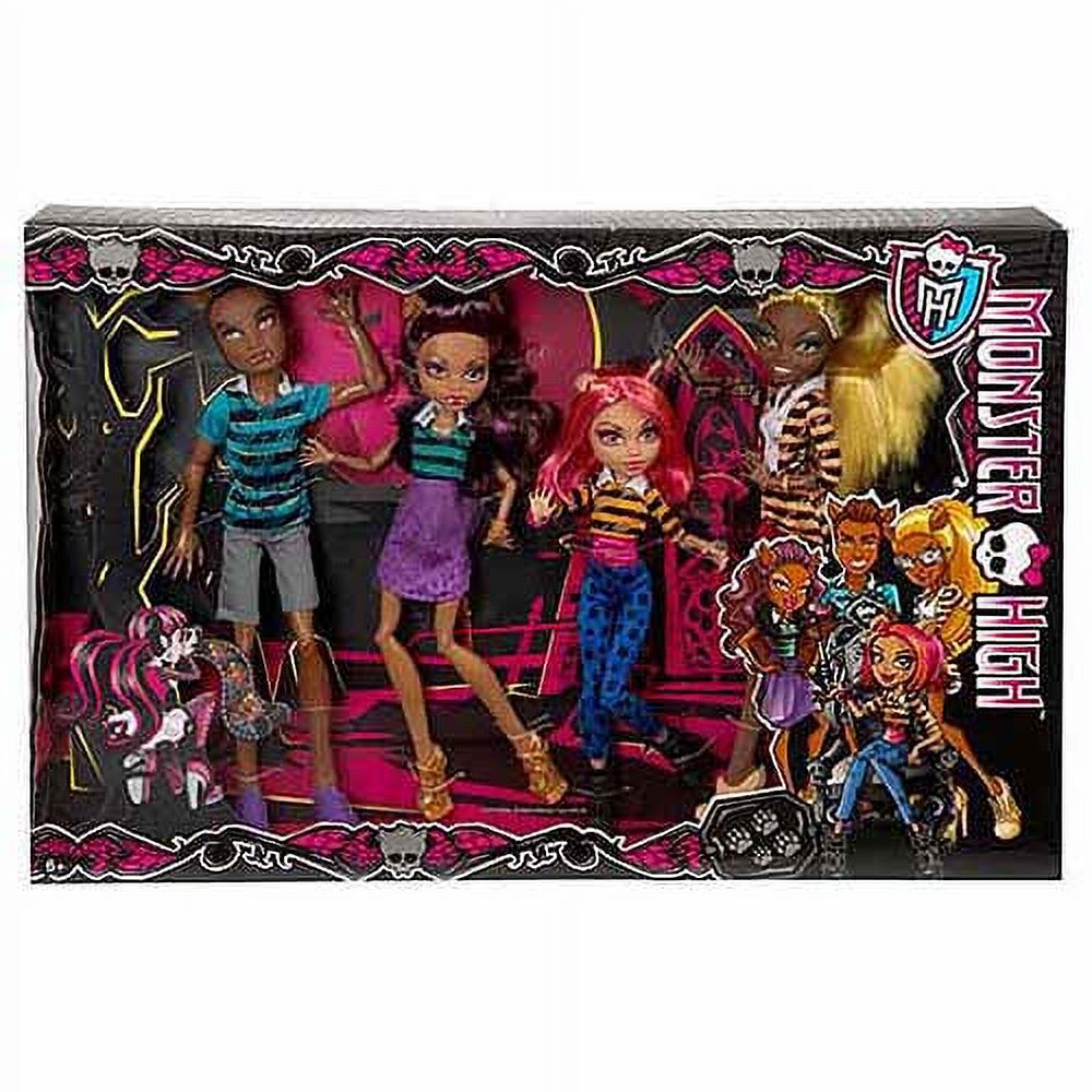 Monster High A Pack Of Trouble 4 Doll Set - image 4 of 4