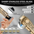 thumbnail image 2 of Professional Hair Clippers for Men, Men's Hair Trimmers, Rechargeable Nose Trimmers, Gifts for Men, 2 of 9