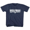 Top Gun Movie Action Drama Wolfman Navy Big Boys Youth T-Shirt Tee