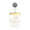 thumbnail image 2 of Fiudx Guirnalda de Luces Led Navideñas, Pequeñas Linternas Acrílicas, Diseño Brillante y de Bajo Consumo, Decoración Navideña para El Hogar, Bodas, Uso Interior y Exterior, Bajo Consumo, Larga Vida Ú, 2 of 2