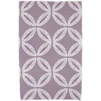 Simply Daisy 30" x 60" Tidepool Geometric Print Beach Towel
