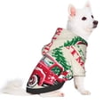 thumbnail image 2 of Daiia Merry Christmas 1 Pets Wear Hoodies ,Pet Dog Clothes,Puppy Hoodies,Dog Hoodies Costumes Pet Sweaters-Size Name, 2 of 8