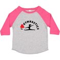 thumbnail image 3 of Inktastic I Love Gymnastics Girls Toddler T-Shirt, 3 of 5
