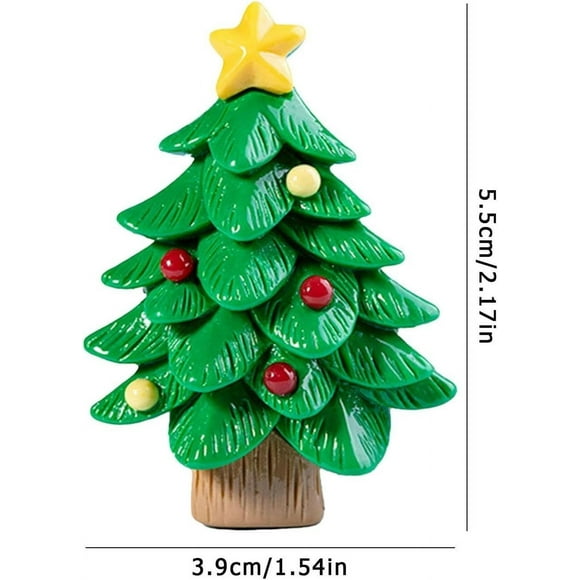 Yhmxh Christmas Aromatherapy Ventilation Clips Car Decoration Christmas Ventilation Clip Car Vent AirFreshener Clip Car Ventilation Clips Christmas Tree Car Vent Christmas Party Decor