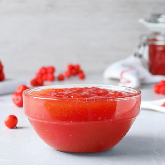 Minkissy Clear Serving Bowls 3Pcs 2.36X2.36X1.18in