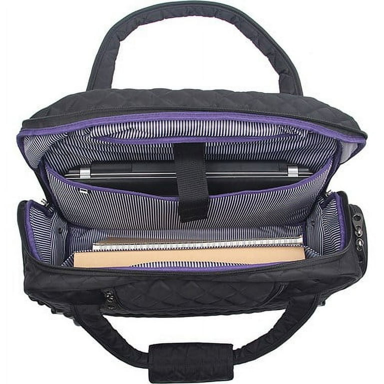 it luggage Quilt It Rolling Under Seat Tote Rolling Tote Walmart