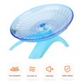 thumbnail image 6 of Sunjoy Tech Hamster Wheel Silent Toy,Hamster Flying Saucer Running Exercise Wheel,Small Animals Climbing Cage Hermit Crab Tank Accessory, 6 of 7