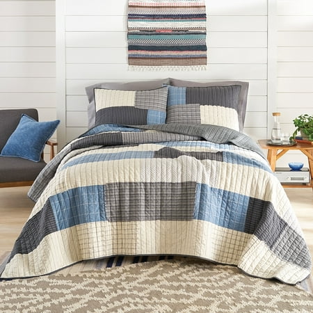 - Better Homes & Gardens Patchwork Bedding