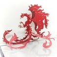 thumbnail image 2 of 3D Metal Puzzle Mythical Suzaku Model Kit, 28PCS 3D Assembly Mechanical Phoenix Building Kit, Unique Desk Creative Art Decorations Gift for Adults, 2 of 5