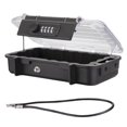 thumbnail image 1 of Caja de seguridad para teléfono, transparente, impermeable, para exteriores, para viajes, con contraseña, para playa, transparente, 1 of 4