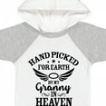 thumbnail image 4 of Inktastic Handpicked for Earth by My Granny in Heaven with Angel Wings Boys or Girls Baby Bodysuit, 4 of 5