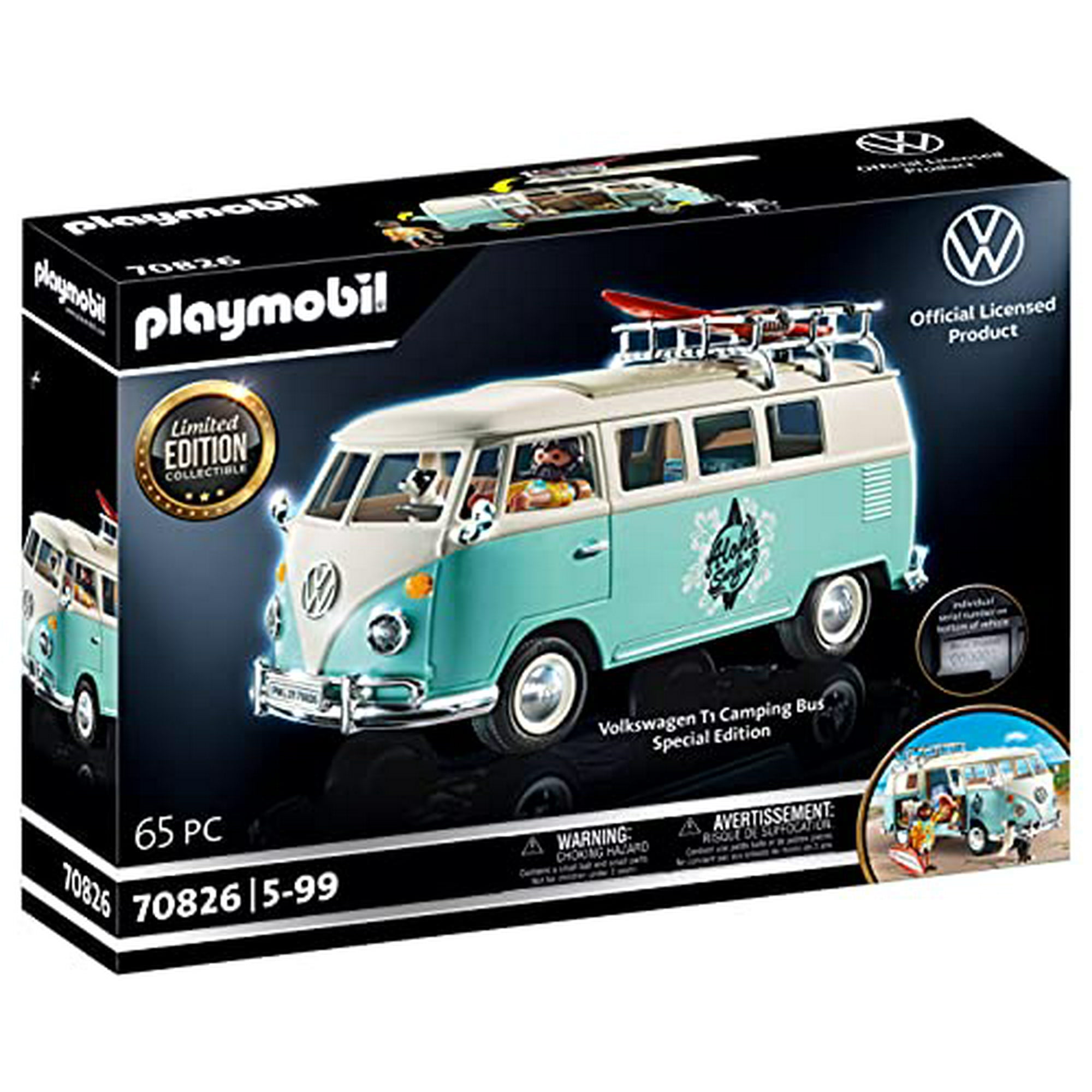Playmobil Volkswagen T1 Camping Bus - Special Edition - Walmart.ca