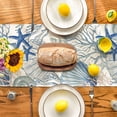 thumbnail image 4 of Sm:)e Summer Table Runner 13x72 Inch Blue Summer Beach Nautical Table Runners Modern Kitchen Dining Table Decorations Table Dresser for Home Holiday, 4 of 6