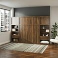 thumbnail image 3 of Signature Sleep Single Side Cabinet for Murphy Wall Beds in Walnut, 3 of 9