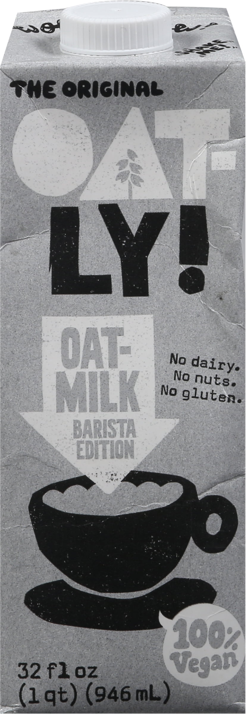 Oatly Oat Drink Barista Edition 500 ml