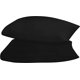 thumbnail image 5 of Fundas de almohada Utopia Bedding King de 50 x 100 cm, 2 unidades, color negro, 5 of 7
