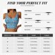thumbnail image 5 of Balery Dolphin Lovers Sujetadores deportivos con espalda cruzada para mujer, acolchados, sin costuras, de alto impacto, ideales para yoga, gimnasio, entrenamiento y fitness.-Large, 5 of 8