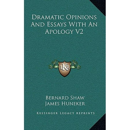 Apology essays