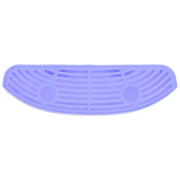 Raindrops Home Use Plastic Water Dispenser Drip Tray in Violet Easy Install Durable Drip Catcher