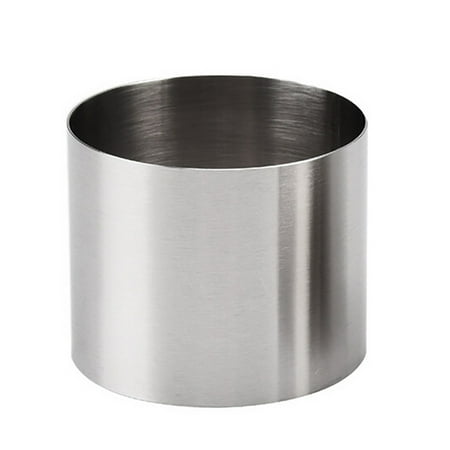 

Mini RounCake Food Grade Stainless Steel Ring For