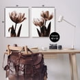 thumbnail image 3 of Stupell Contemporary Tulips Photography Botanical & Floral Photography Gallery Wrapped Canvas Print Wall Art, Set of 2, 3 of 7