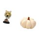 thumbnail image 5 of Escultura de mesa,Escultura de cabeza de tigre Estatua moderna de sobremesa,Figura de cabeza de animal para decoración de escritorio de resina.,Almohadas de calabaza de Halloween,Almohadas de, 5 of 8