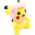 thumbnail image 3 of Llavero de peluche HUOGUO Smile Pikachu para cosplay, 3 of 3