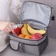 thumbnail image 1 of Bolsa Enfriadora Para Almuerzo, Bolsa Para Almuerzo Con Múltiples Bolsillos, 2 Cubiertas, Gran Capacidad, Térmica Impermeable Con Correa De Hombro Desmontable Para Picnic, 1 of 7