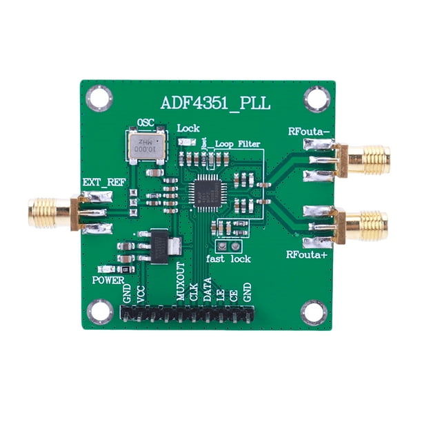 【ADF4350】ADF4350 ADF4351 Sintetizador Frecuencia Fuente Señal RF Bucle Bloqueado Fase PLL (ADF4351)