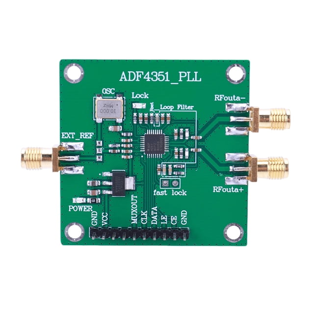 【ADF4350】ADF4350 ADF4351 Sintetizador Frecuencia Fuente Señal RF Bucle Bloqueado Fase PLL (ADF4351)